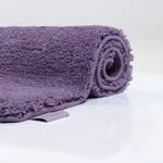 Badmat Cozy Bath Uni polyester - paars - Paars - 70 x 120 cm