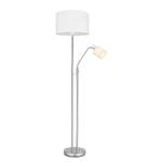 Lampadaire LED Ava Tissu mélangé / Fer - 1 ampoule