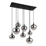 Suspension Maxy - Type A Verre coloré / Fer - Nb d'ampoules : 8