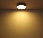 Lampada da soffitto a LED Doro H Vetro acrilico / Ferro - 1 punto luce