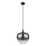 Hanglamp Maxy type B gekleurd glas/ijzer - Diameter: 29 cm