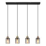 Hanglamp Reid type C gekleurd glas/ijzer - Aantal lichtbronnen: 4