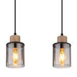 Hanglamp Reid type C gekleurd glas/ijzer - Aantal lichtbronnen: 4