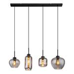 Suspension Matt - Type C Verre coloré / Fer - 4 ampoules