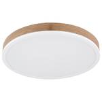 Lampada da soffitto a LED Doro L Vetro acrilico / Ferro - 1 punto luce