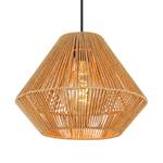 Hanglamp Houdini type B natuurlijke vezels/ijzer - Beige