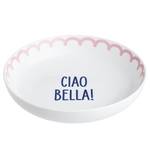 Pastateller VACANZA Ciao Bella Porzellan - Mehrfarbig