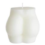 Kerze BOOTY figurativ Paraffin / Sojawachs - Creme