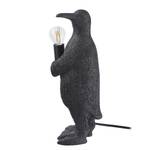 Lampe RINALDO pingouin Polyrésine / Fer - 1 ampoule - Hauteur : 34 cm