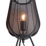 Lampe AMAL Fer / Polyester - 1 ampoule - Noir