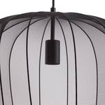 Suspension AMAL Fer / Polyester - 1 ampoule - Noir - Diamètre : 50 cm