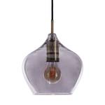 Hanglamp SOFIE ijzer/glas - 5 vlammen - bronskleurig
