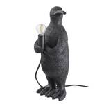 Tischleuchte RINALDO Pinguin Polyresin / Eisen - 1-flammig - Höhe: 41 cm