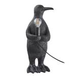 Tischleuchte RINALDO Pinguin Polyresin / Eisen - 1-flammig - Höhe: 41 cm