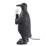 Tischleuchte RINALDO Pinguin Polyresin / Eisen - 1-flammig - Höhe: 41 cm