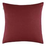 Housse de coussin Harp Structure Polyester - Rouge foncé - 45 x 45 cm