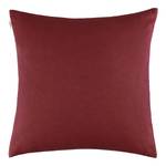 Housse de coussin Harp Structure Polyester - Rouge foncé - 60 x 60 cm