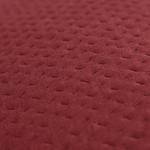 Federa per cuscino Harp Structure Poliestere - Rosso scuro - 60 x 60 cm