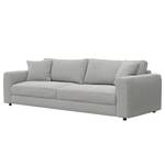 3-Sitzer Sofa LAYAA Webstoff Saia: Hellgrau