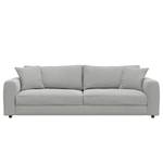 3-Sitzer Sofa LAYAA Webstoff Saia: Hellgrau