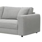 3-Sitzer Sofa LAYAA Webstoff Saia: Hellgrau