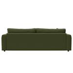 3-Sitzer Sofa LAYAA Cordstoff Snor: Grün