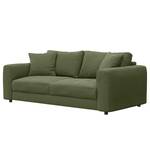 2,5-Sitzer Sofa LAYAA Cordstoff Snor: Grün