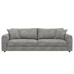 3-Sitzer Sofa LAYAA Bouclé Stoff Bony: Grau