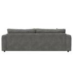 3-Sitzer Sofa LAYAA Bouclé Stoff Bony: Grau