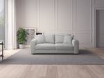 2,5-Sitzer Sofa LAYAA Webstoff Saia: Hellgrau