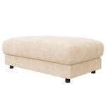 Polsterhocker Layaa Bouclé Stoff Bony: Beige