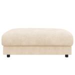 Polsterhocker Layaa Bouclé Stoff Bony: Beige