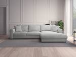 Ecksofa mit Longchair Layaa Breite: 289 cm - Longchair davorstehend rechts