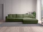 Ecksofa mit Longchair Layaa Breite: 289 cm - Longchair davorstehend rechts