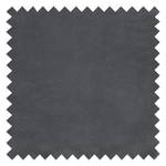 Poltrona Rinner grigio scuro - Velluto Vilda: grigio scuro