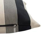 Kussensloop Stripe katoen - geel - Geel