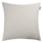 Taie d’oreiller Honeycomb Polyester / Coton - Gris