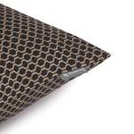 Kissenbezug Honeycomb Polyester / Baumwolle  - Schwarz