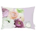 Coussin 6802 Polyester / Coton - 33 x 45 cm - Lilas