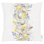 Housse de coussin 6810 Polyester / Coton - 46 x 46 cm - Blanc laine