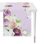 Chemin de table 6802 Polyester / Coton - 48 x 140 cm - Lilas