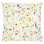 Coussin 6815 Polyester / Coton - Beige - 48 x 48 cm