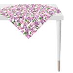 Nappe 6820 Polyester / Coton - Lilas - 88 x 88 cm