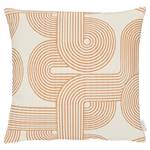 Dekokissen Nova Polyester / Viskose - 45 x 45 cm - Orange