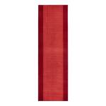 Läufer Band Polypropylen / Jute - Rot - 80 x 500 cm