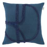 Housse de coussin Join Polyester / Coton - Bleu