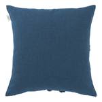 Housse de coussin Join Polyester / Coton - Bleu