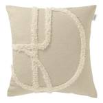 Housse de coussin Join Polyester / Coton - Sable