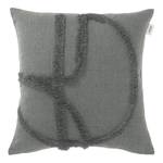 Housse de coussin Join Polyester / Coton - Gris