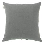 Housse de coussin Join Polyester / Coton - Gris